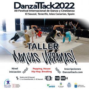 Taller de Danzas Urbanas DanzaTTack2022