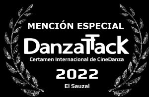Mención de Honor CineDanza DanzaTTack2022 laurel