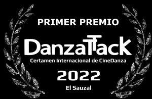 Primer premio CineDanza2022 laurel