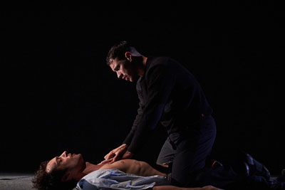 Richard Mascherin_ Impacto (foto: Juan Carlos Toledo)