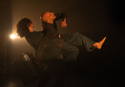 Rolando Salamé - El mundo atrás (foto: Albiru Muriel)