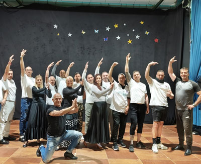 Taller de Genaro Arteaga en La Esperanza