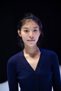 Yingyu Lyu, taller de danza contemporánea (Retrato de Maciej Moskwa)
